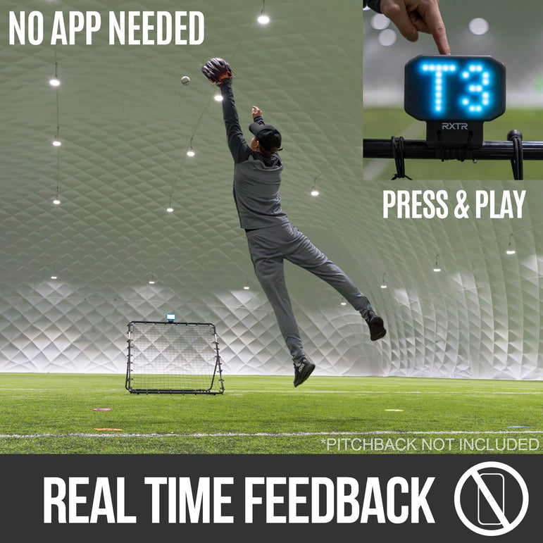 RXTR Baseball Fielding Reaction Light