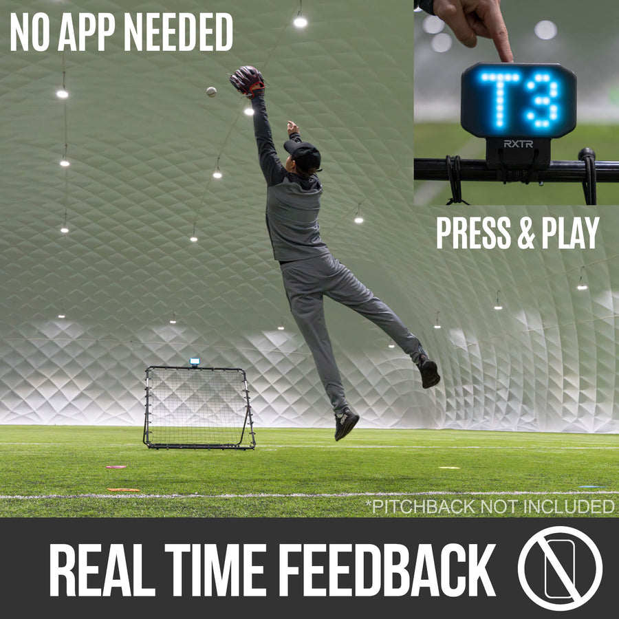 RXTR Baseball Fielding Reaction Light