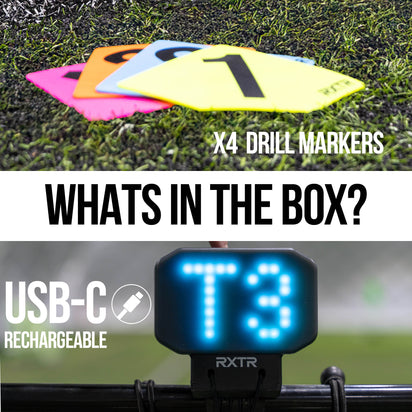 RXTR Baseball Fielding Reaction Light