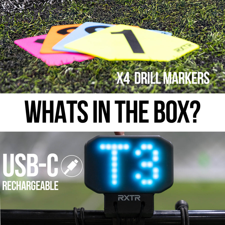 RXTR Baseball Fielding Reaction Light