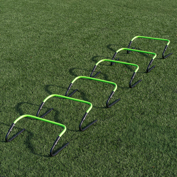 Speed Hurdles Dual-Height (set of 6)