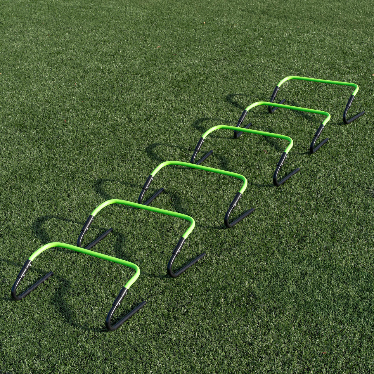 Speed Hurdles Dual-Height (set of 6)