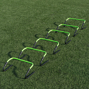 Adjustable 2 in 1 Hurdles (set of 6)