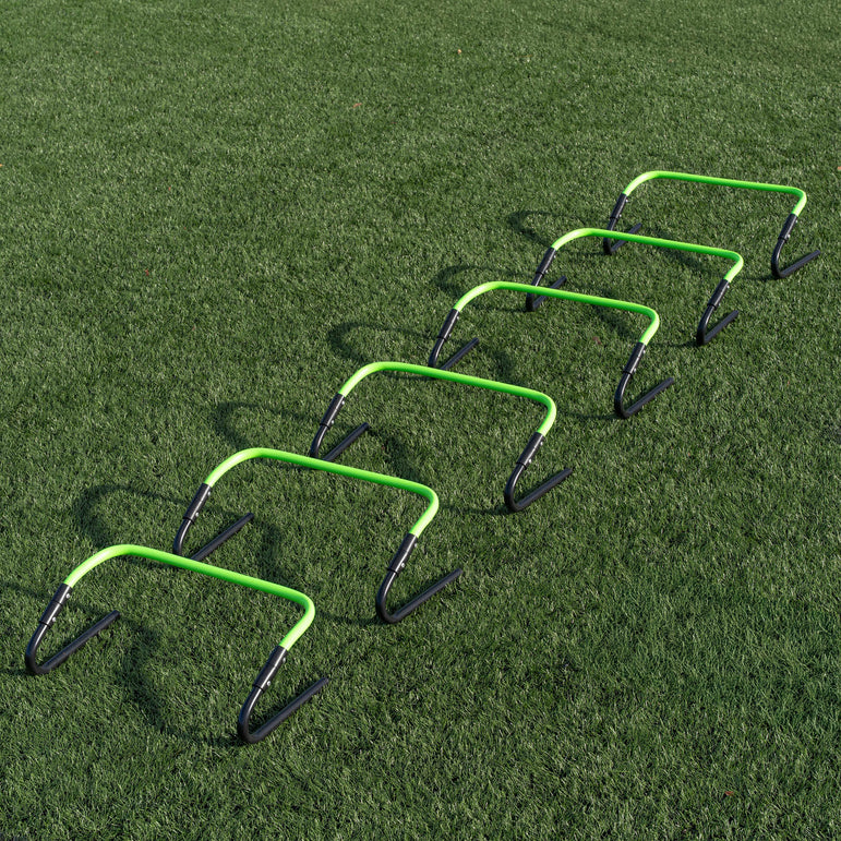 Speed Hurdles Dual-Height (set of 6)