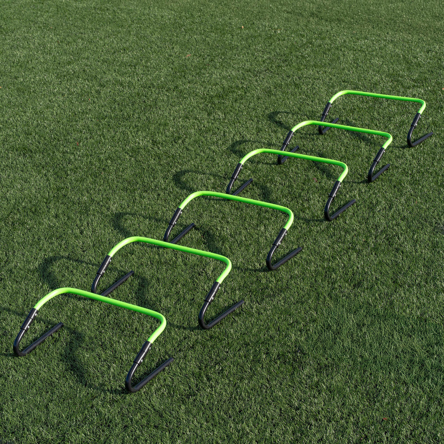 Speed Hurdles Dual-Height (set of 6)