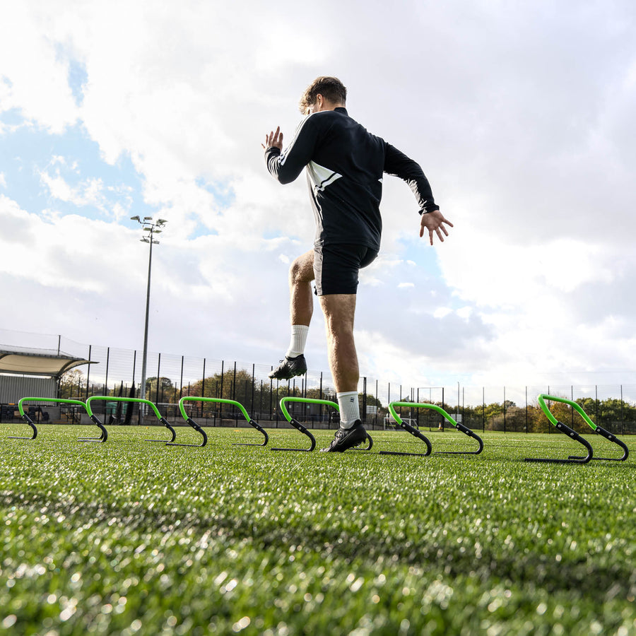 Speed Hurdles Dual-Height (set of 6)