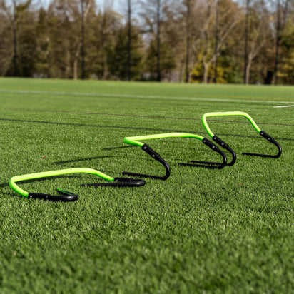 Speed Hurdles Dual-Height (set of 6)