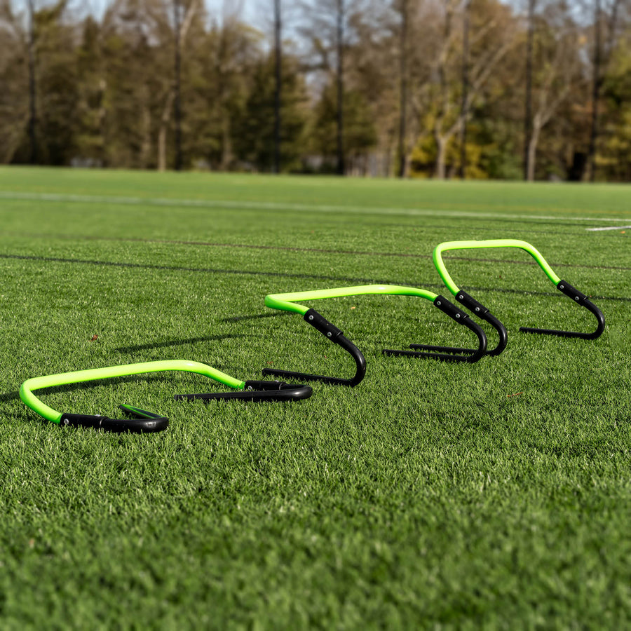 Speed Hurdles Dual-Height (set of 6)