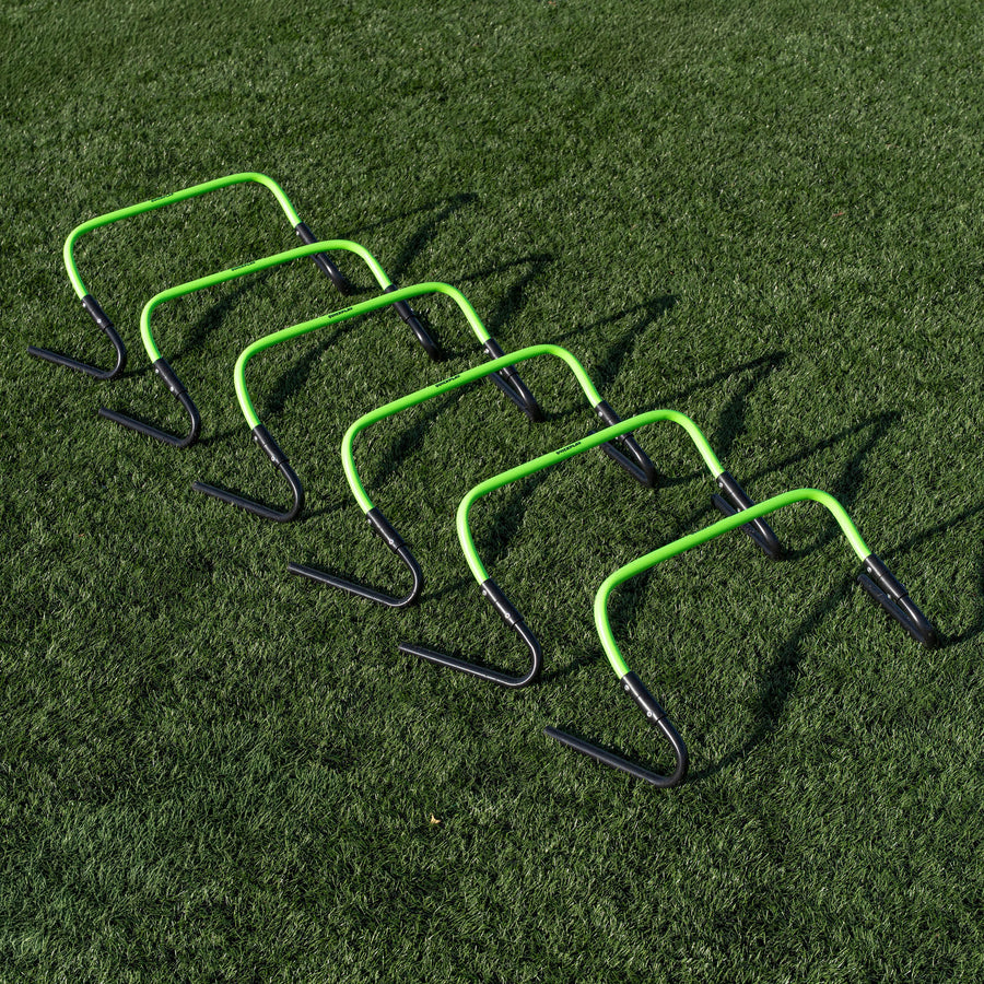 Speed Hurdles Dual-Height (set of 6)