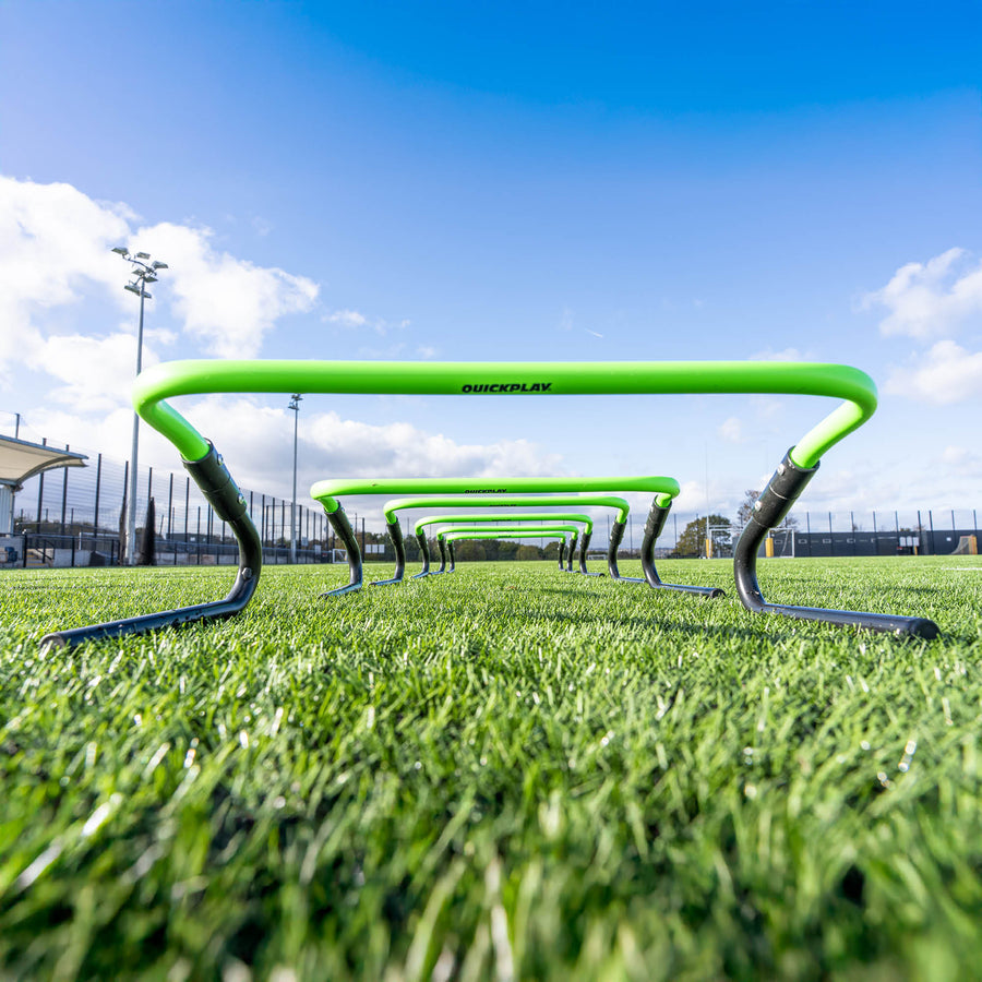Speed Hurdles Dual-Height (set of 6)