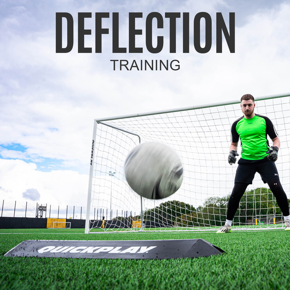 Goalkeeper Training Deflection Ramp - QUICKPLAY USA - goalkeeper-training Soccer Training