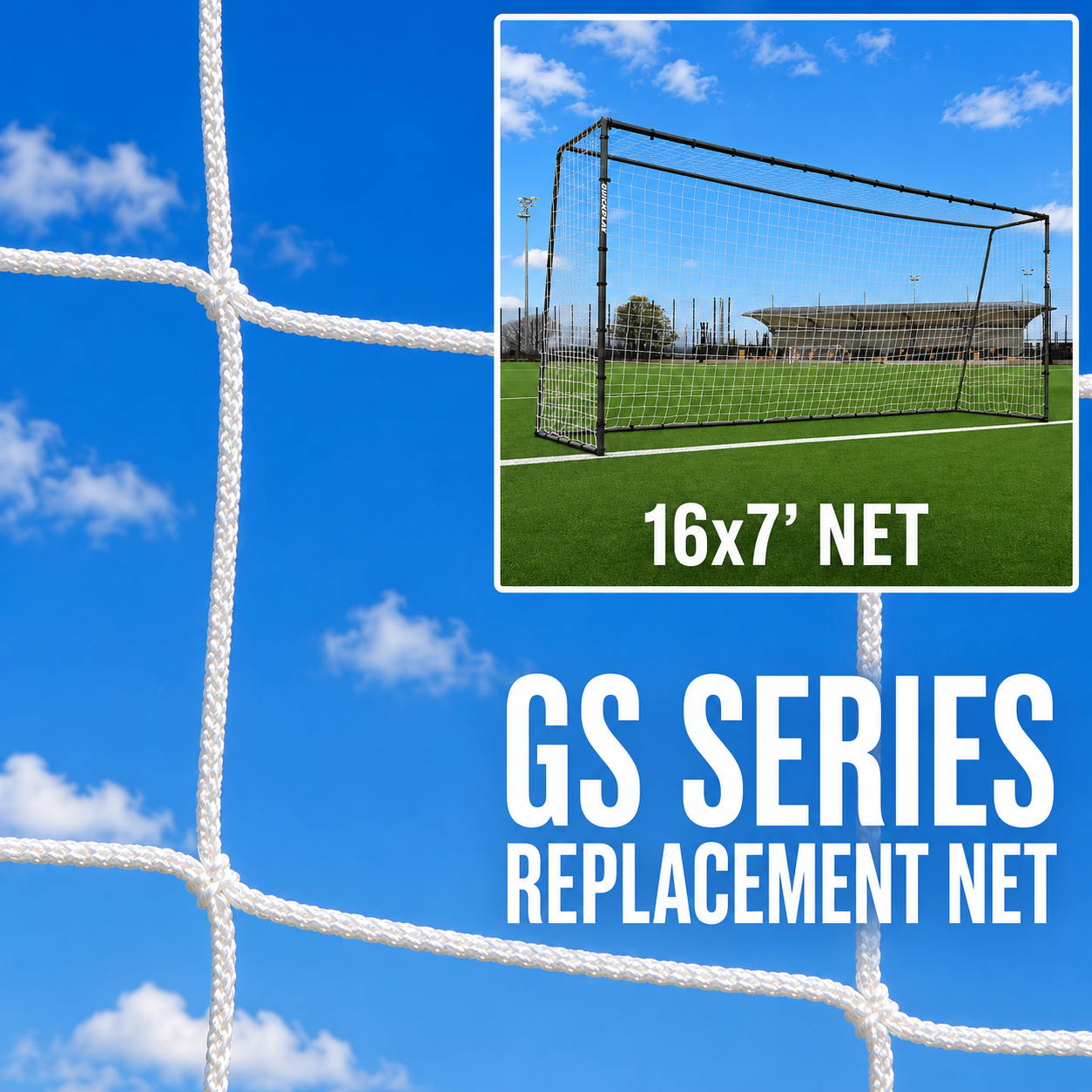 Spare Part - Net - GS Goal 16x7'