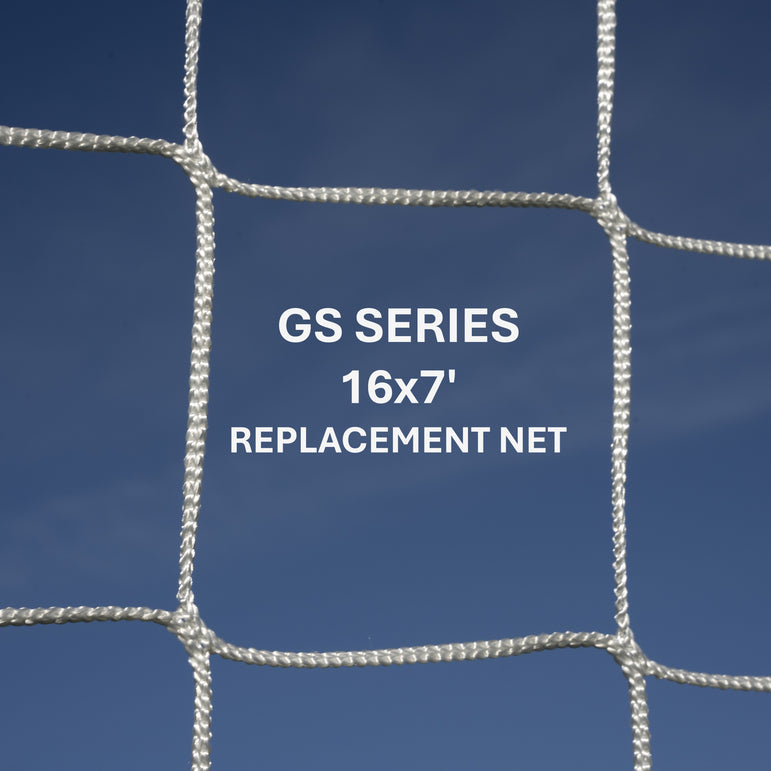 Spare Part - Net - GS Goal 16x7' QUICKPLAY