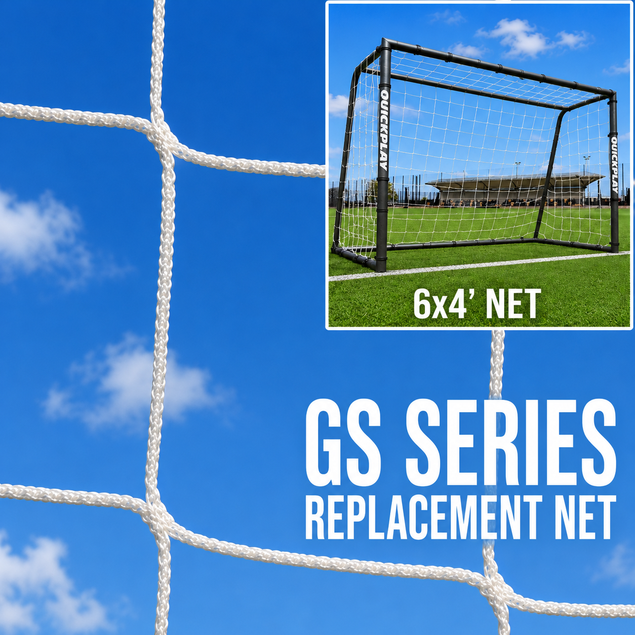 Spare Part - Net - GS Goal 6x4'