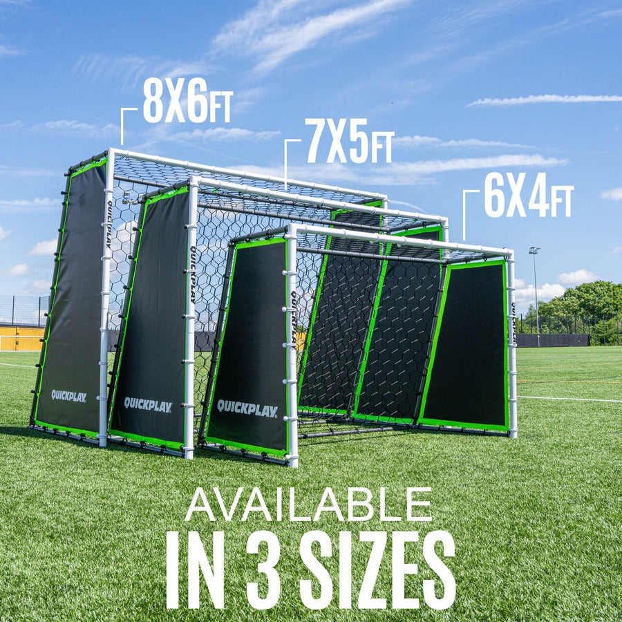 TEKKERS GS Trainer 3-in-1 8x6'