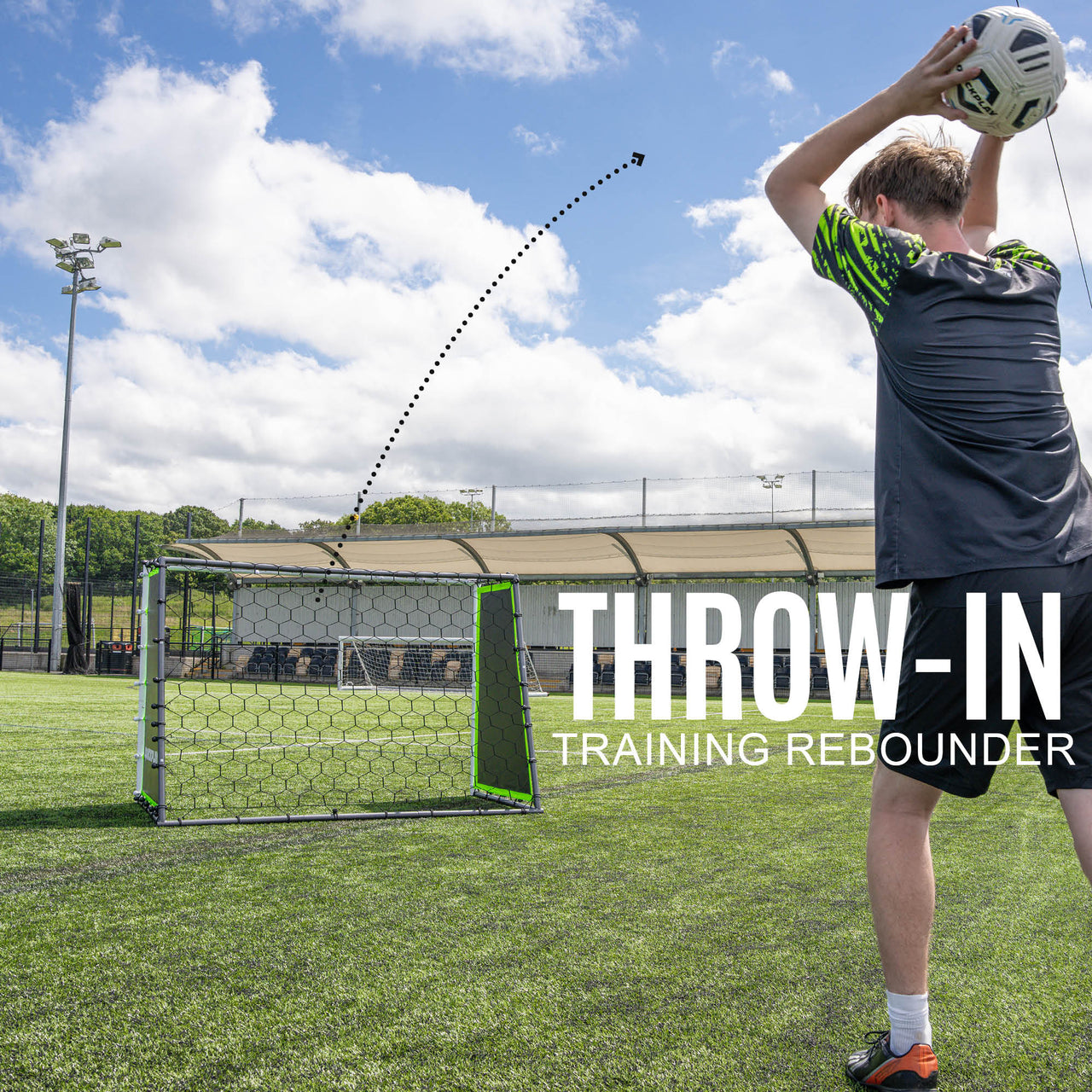 TEKKERS GS Trainer 3-in-1 6x4'
