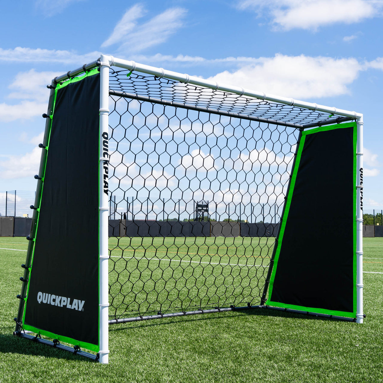 TEKKERS GS Trainer 3-in-1 Goal, Rebounder & Wall QUICKPLAY