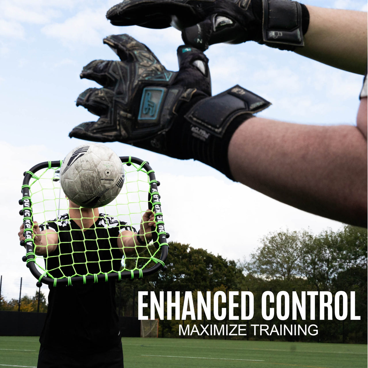 Handheld Rebounder
