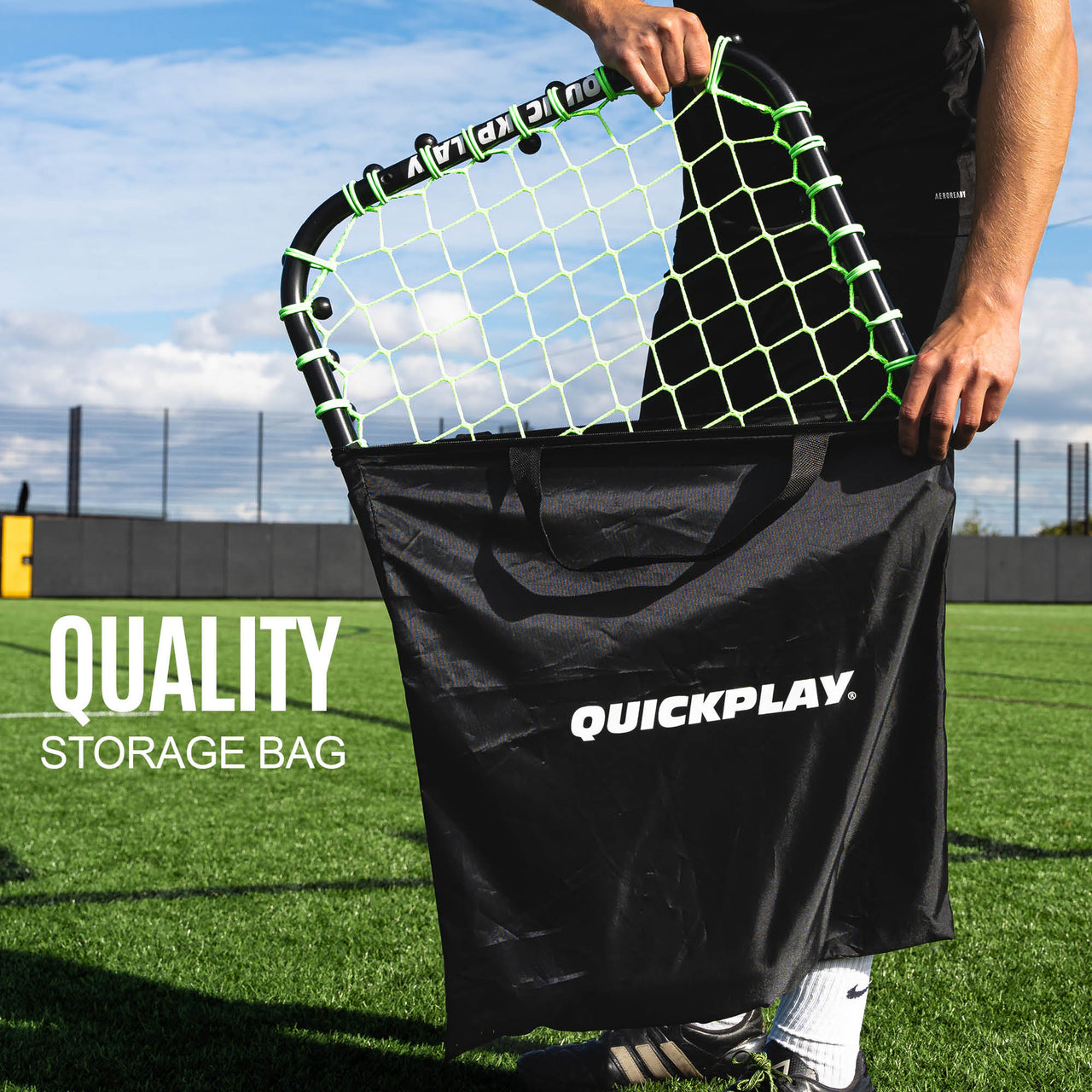 Handheld Rebounder