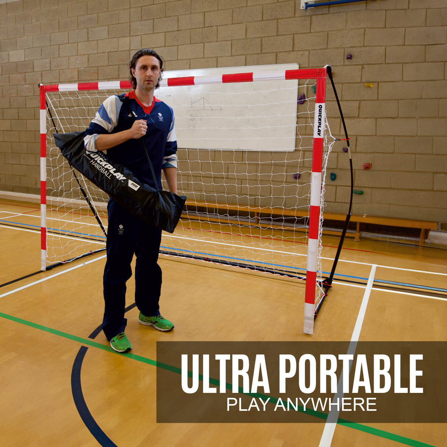 Portable Youth Handball Goal 7.9x5.6'