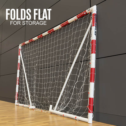 Q-FOLD Folding Jr Handball Goal 7.8x5.5'