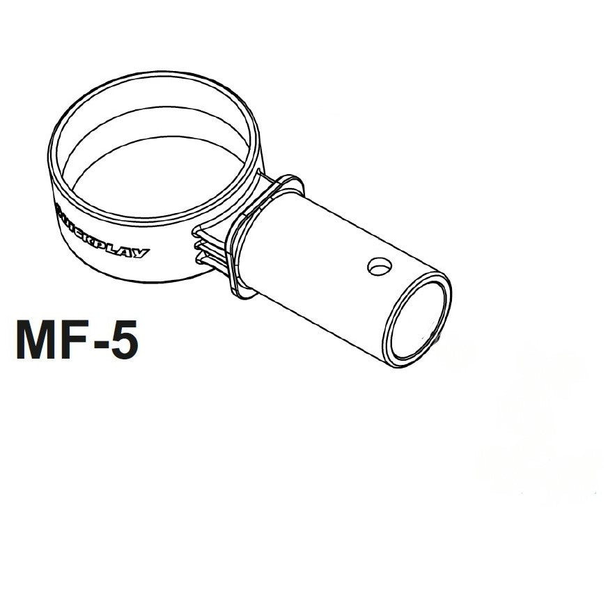 SPARE PART - JOINT-MF5 - Top Corner Pivot Joint with SC