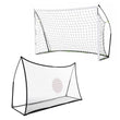 KICKSTER 2-in-1 Soccer Goal / Soccer Rebounder 8x5' - QUICKPLAY - Backyard instructions Rebound Wall rebounder ship15 Soccer Soccer Goal Soccer Training
