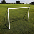 KICKSTER 2-in-1 Soccer Goal / Soccer Rebounder 8x5' - QUICKPLAY - Backyard instructions Rebound Wall rebounder ship15 Soccer Soccer Goal Soccer Training