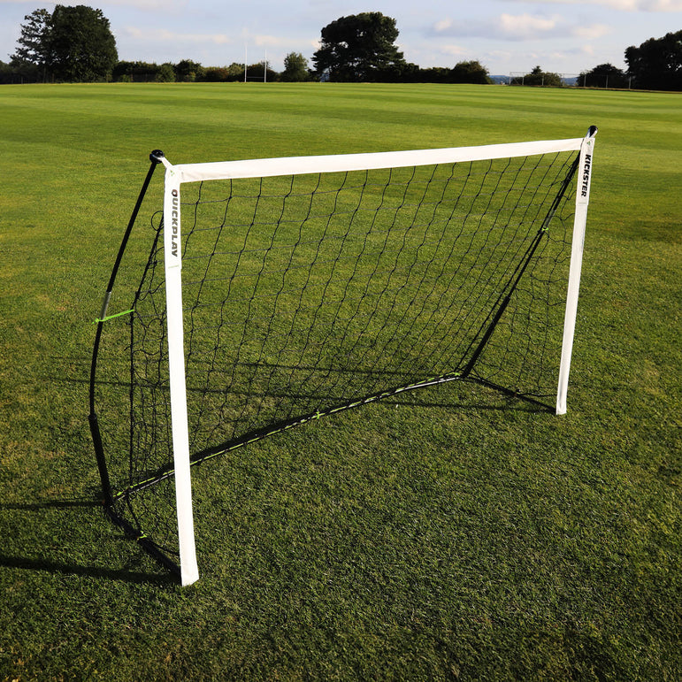 KICKSTER 2-in-1 Soccer Goal / Soccer Rebounder 8x5' QUICKPLAY