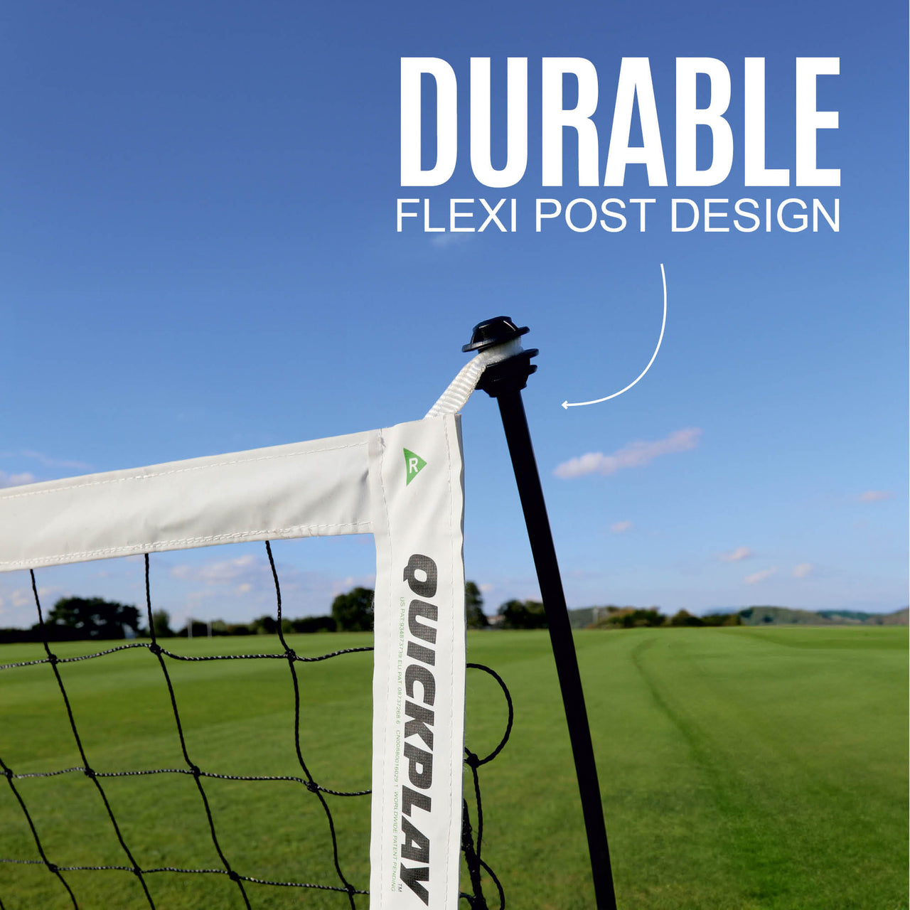 KICKSTER Portable Soccer Goal 5x3' QUICKPLAY