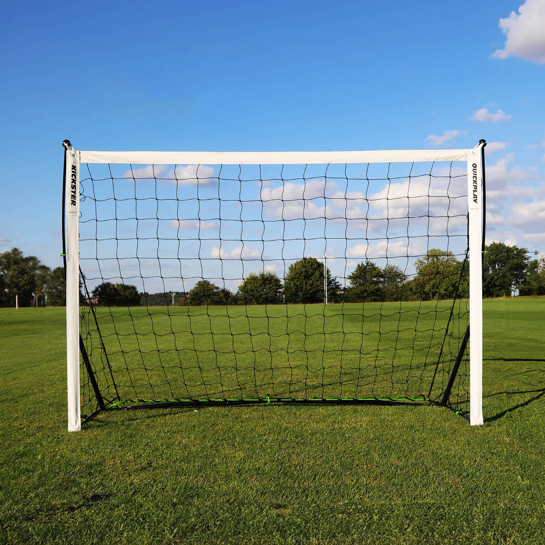 KICKSTER Portable Soccer Goal 5x3' - QUICKPLAY - Backyard backyard goal instructions portable ship15 Soccer