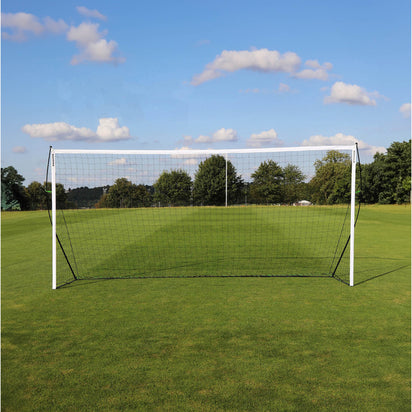 KICKSTER Portable Soccer Goal 16x7' - QUICKPLAY - Backyard backyard goal instructions portable ship15 Soccer