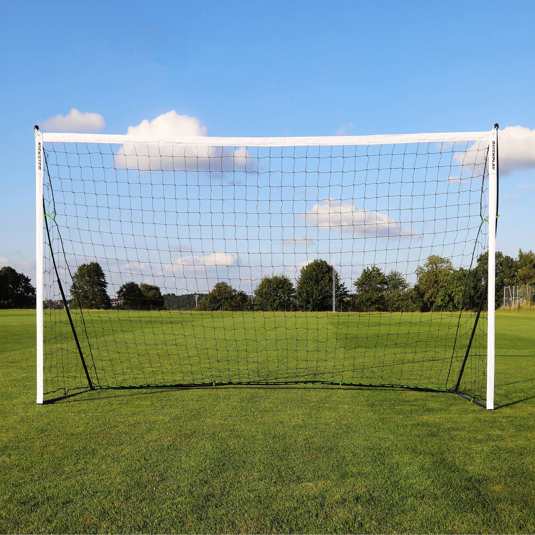 KICKSTER Portable Futsal Goal 9.8x6.5' - QUICKPLAY - Backyard backyard goal instructions portable ship20 Soccer