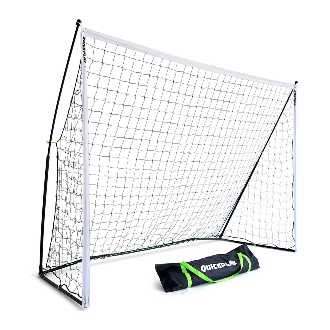 KICKSTER Portable Futsal Goal 9.8x6.5' - QUICKPLAY - Backyard backyard goal instructions portable ship20 Soccer