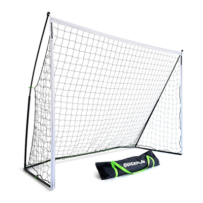 KICKSTER Portable Futsal Goal 9.8x6.5' - QUICKPLAY - Backyard backyard goal has-spares instructions portable ship20 Soccer