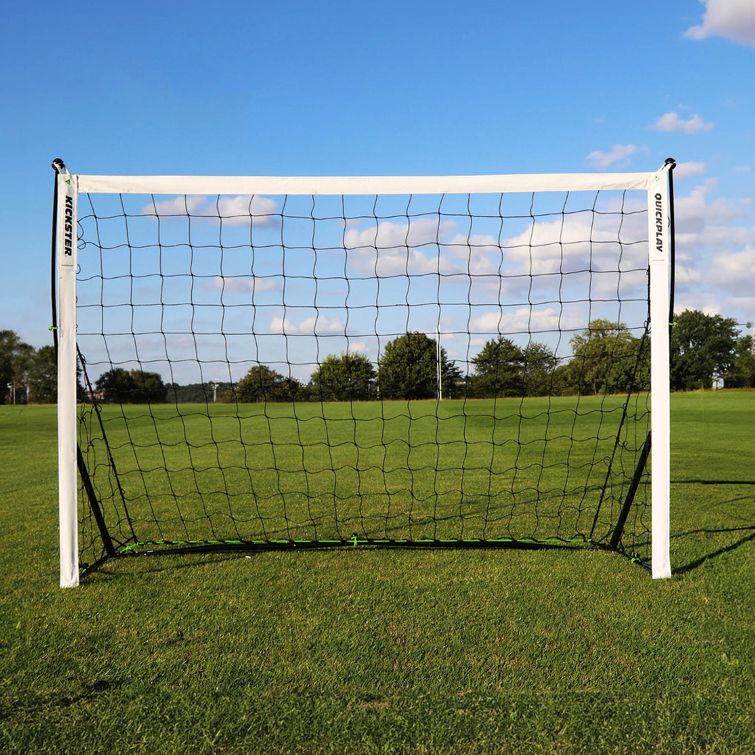 KICKSTER Portable Soccer Goal 6x4' - QUICKPLAY - Backyard backyard goal instructions portable ship15 Soccer