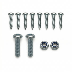 SPARE PART - KICKSTER PRO - Hardware set