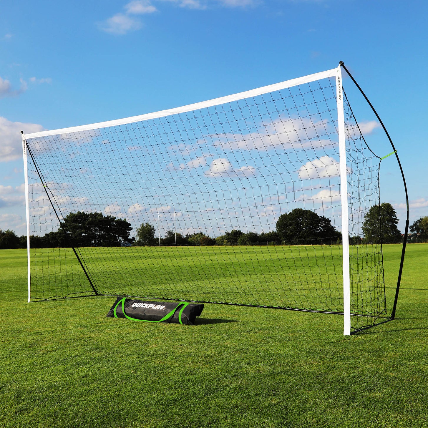 KICKSTER Portable Soccer Goal 18.5x6.5' QUICKPLAY