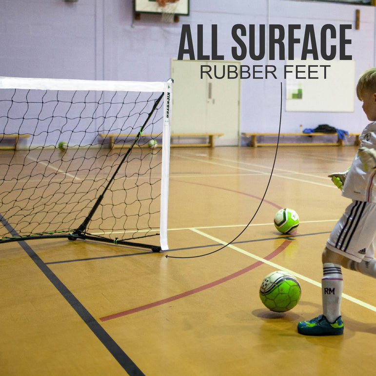 KICKSTER Elite Portable Soccer Goal 16x7' QUICKPLAY