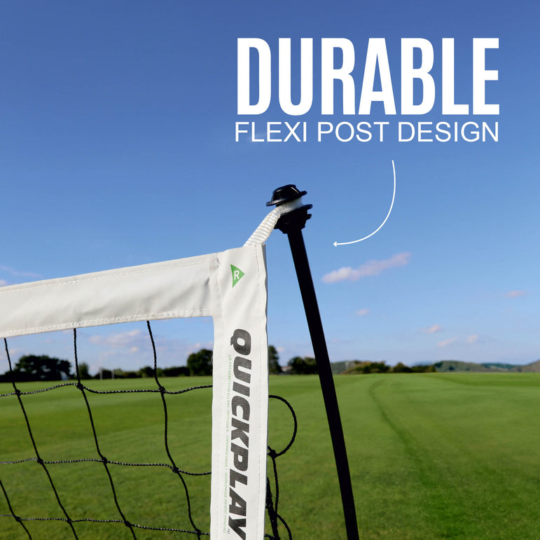 KICKSTER Elite Portable Soccer Goal 16x7' QUICKPLAY