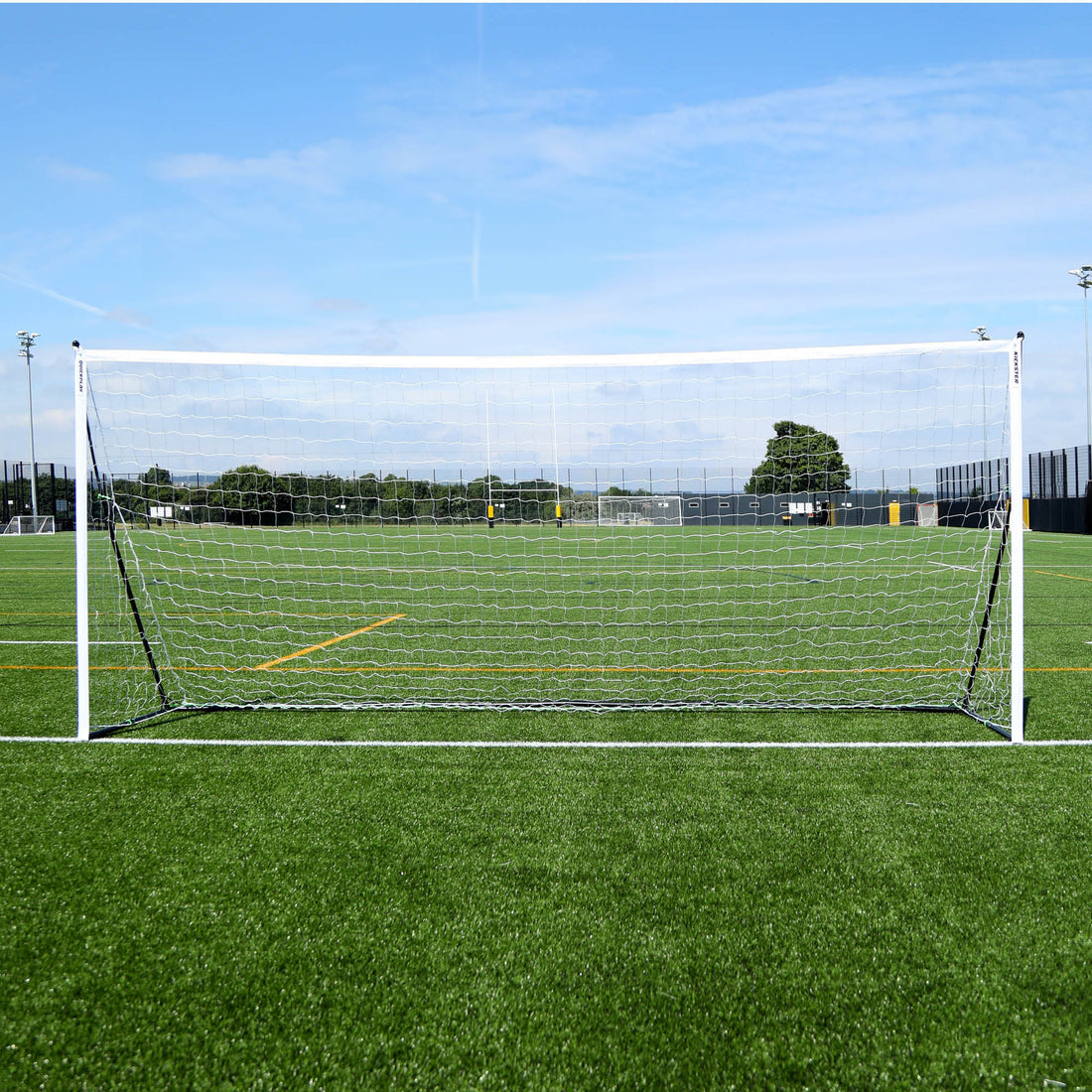 KICKSTER Elite Portable Soccer Goal 16x7' - QUICKPLAY - Astroturf indoor instructions portable Pro ship20 Soccer Soccer Coach Soccer Teams