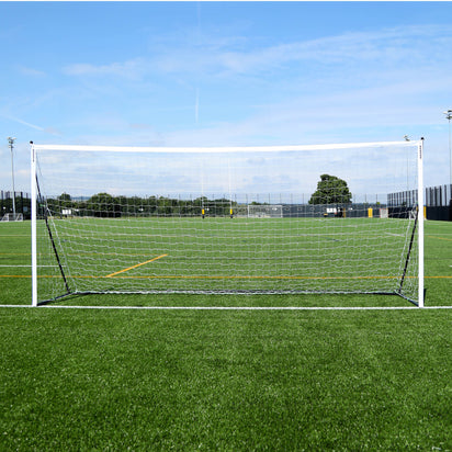 KICKSTER Elite Portable Soccer Goal 16x7' - QUICKPLAY - Astroturf has-spares indoor instructions portable Pro ship20 Soccer Soccer Coach Soccer Teams