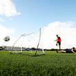 KICKSTER Elite Portable Soccer Goal 6x4' - QUICKPLAY - Astroturf has-spares indoor instructions portable Pro ship15 smallgoal Soccer Soccer Coach Soccer Teams