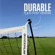 KICKSTER Elite Portable Soccer Goal 8x5' - QUICKPLAY - Astroturf has-spares indoor instructions portable Pro ship15 Soccer Soccer Coach Soccer Teams