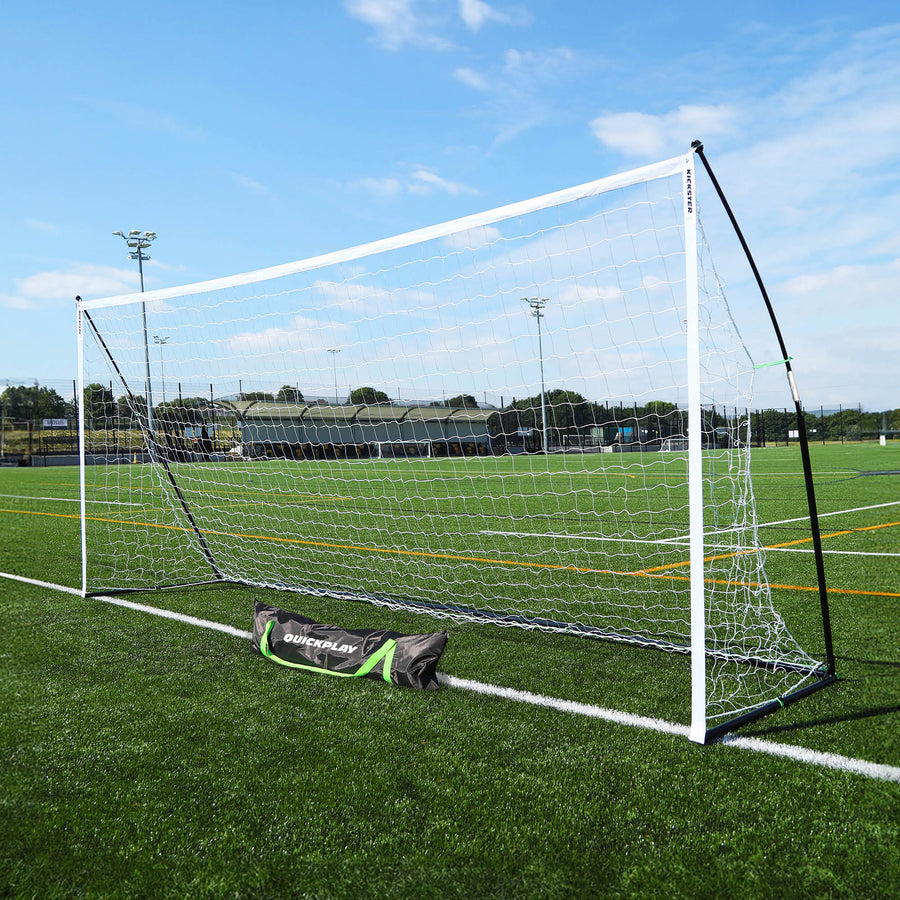 KICKSTER Elite Portable Soccer Goal 18.5x6.5' QUICKPLAY