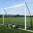 KICKSTER Elite Portable Soccer Goal (7 sizes) 6x4' - QUICKPLAY -