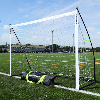 KICKSTER Elite Portable Soccer Goal 6x4' - QUICKPLAY - Astroturf has-spares indoor instructions portable Pro ship15 Soccer Soccer Coach Soccer Teams