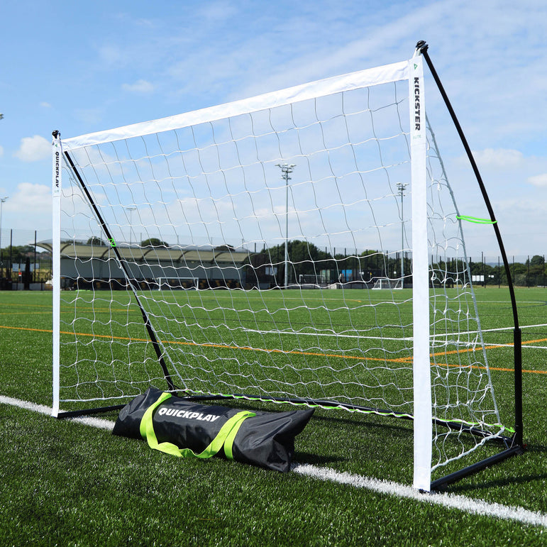 KICKSTER Elite Portable Soccer Goal 6x4' QUICKPLAY