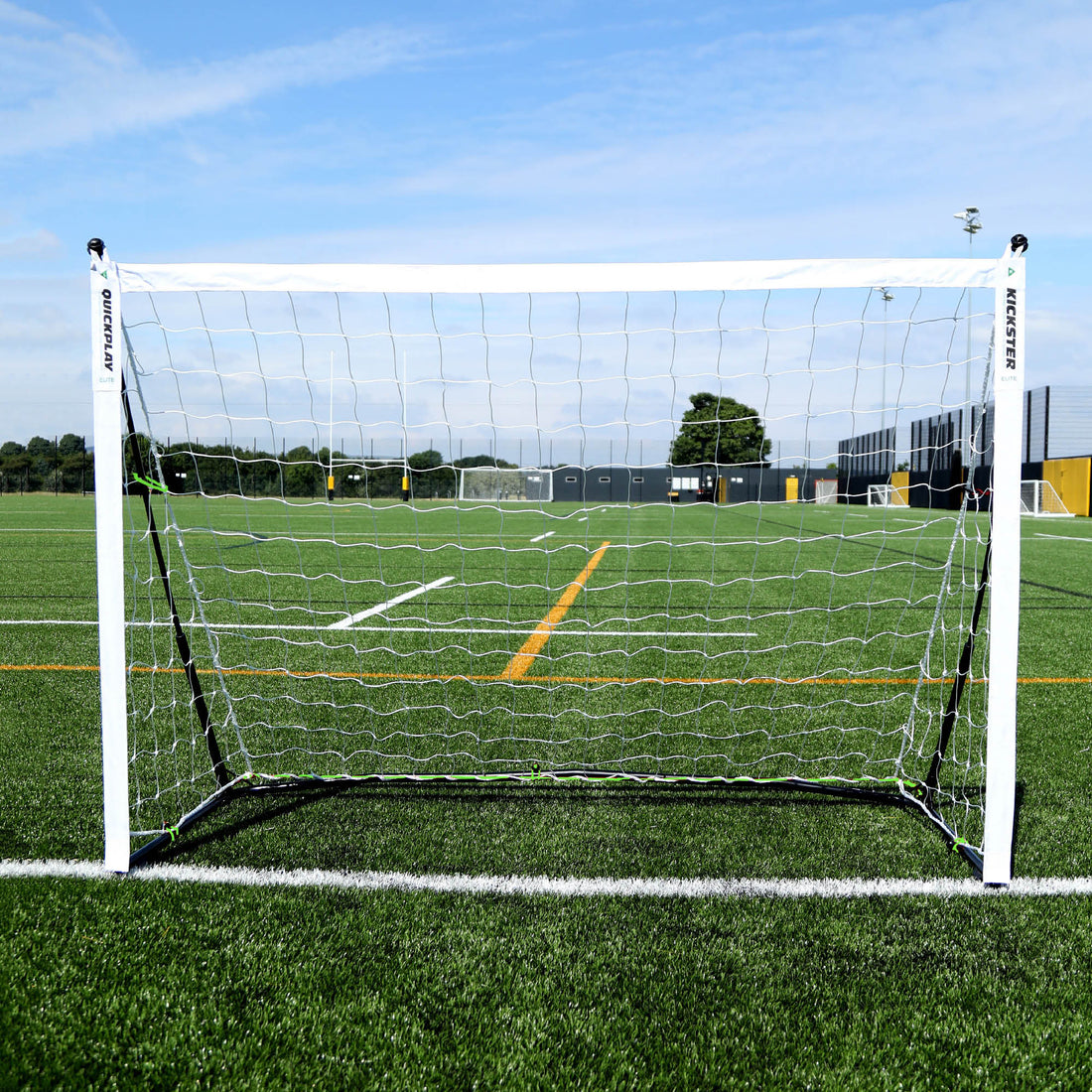 KICKSTER Elite Portable Soccer Goal 6x4' - QUICKPLAY - Astroturf indoor instructions portable Pro ship15 Soccer Soccer Coach Soccer Teams