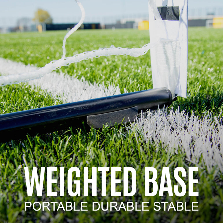 KICKSTER Elite Portable Soccer Goal 6x4' QUICKPLAY
